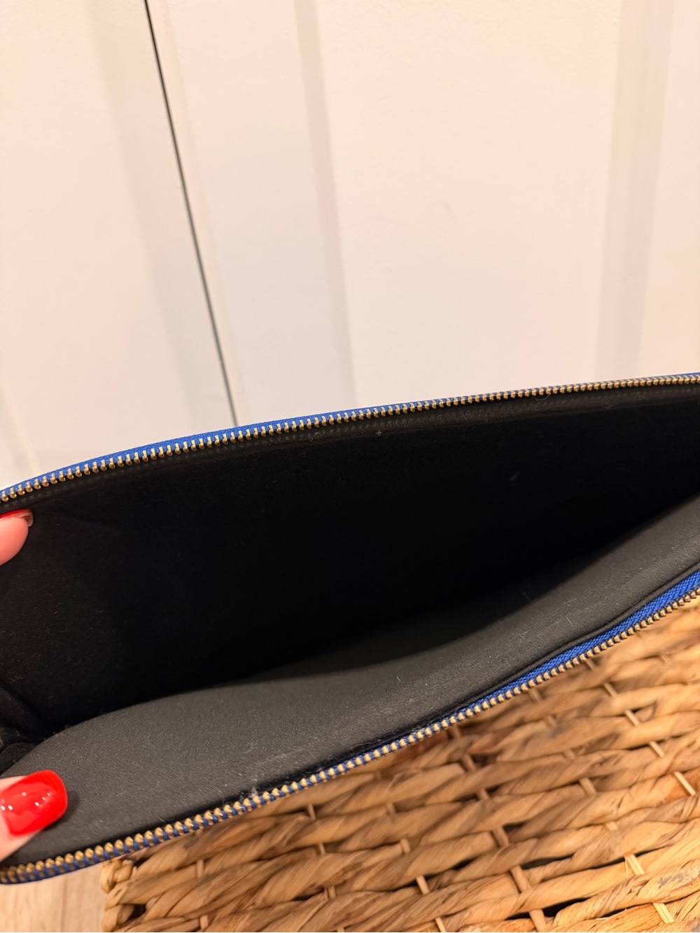Kate Spade Royal Blue Laptop Sleeve - Picture 4 of 4